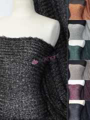 Sweater Knit Acrylic Soft Jumper Fabric- Q971