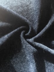 Sweater Knit Acrylic Soft Knitwear Fabric- Navy SQ113 NY