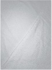  Sweatshirt (185 cms) Loop Back Stretch Cotton Material- White SQ151 WHT