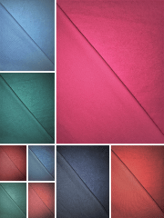 Sweatshirt Fleece Cotton Backed Soft Fabric- SQ322
