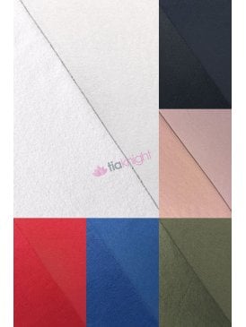 Sweatshirt Fleece Cotton Super Smooth Stretch Fabric- SQ821