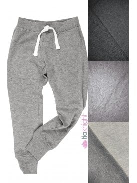Sweatshirt (Long Width) Loop Back Stretch Cotton Material- SQ151