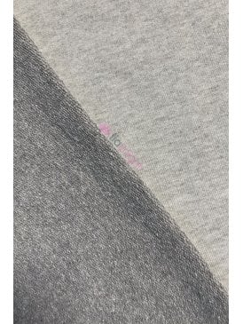 Sweatshirt (Long Width) Loop Back Stretch Cotton Material- SQ151