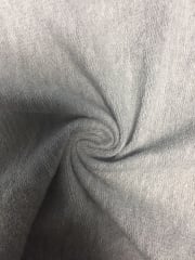 Sweatshirt Loop Back 4 Way Stretch Cotton Material- Silver Grey SQ109 SLVGR