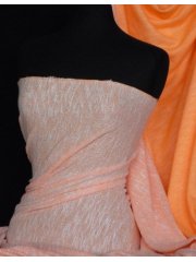 Sweatshirt Loop Back Jersey Material- Fluorescent Orange Q973 FLOR