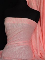 Sweatshirt Loop Back Jersey Material- Fluorescent Pink Q973 FLPN