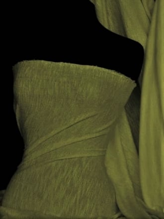 Sweatshirt Loop Back Lightweight Jersey Material- Olive SQ94 OLV