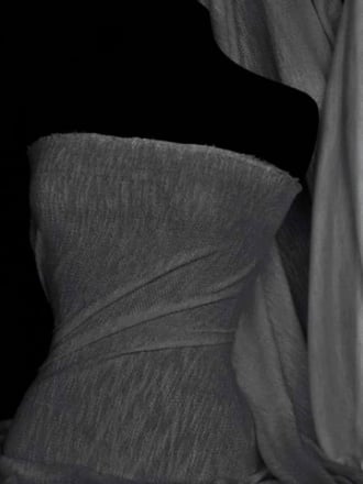 Sweatshirt Loop Back Marl Effect Lightweight Jersey Material- Charcoal Grey SQ94 CHGR