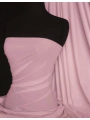 Tactel 4 Way Stretch Jersey Lycra Fabric- Dusky Pink 36TK DPN