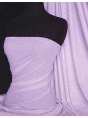 Tactel 4 Way Stretch Jersey Lycra Fabric- Lilac 36TK LLC