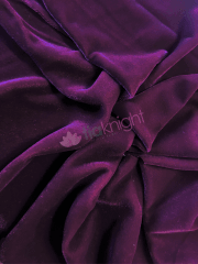 Triple Micro Velvet Velour Fabric Luxuriously Soft Velvet- SQ364