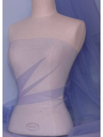 Tutu Fancy Dress Net Material- Bluebell Q174 BLB