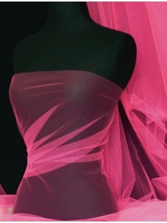 Tutu Fancy Dress Net Material- Cyclamen Q174 CYC