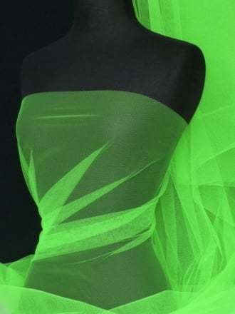 Tutu Fancy Dress Net Material- Lime Green Q174 LMGR