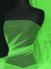 Tutu Fancy Dress Net Material- Lime Green Q174 LMGR