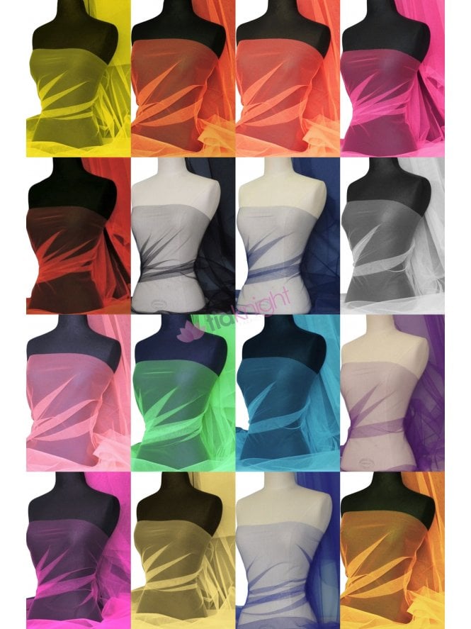 Tutu Fancy Dress Net Material- Q174