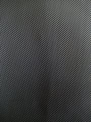 Upholstery Vinyl Cotton Back Textured Fabric Material- Matt Black SQ84 MTBK