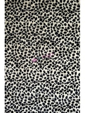 Velboa Soft Plush Faux Fur Interior Decor Fabric- Animal Designs