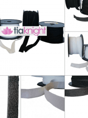 Velcro Easy SEW-ON Hook and Loop Fastening Tape 25mm Wide SQ430