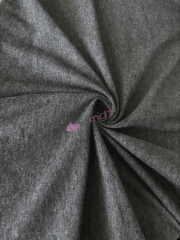 Viscose Elastane Stretch Fabric- Marl Charcoal SQ621 MCHR