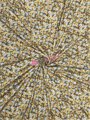 Viscose Elastane Stretchy Fabric- Summer Field SQ676 YLMLT