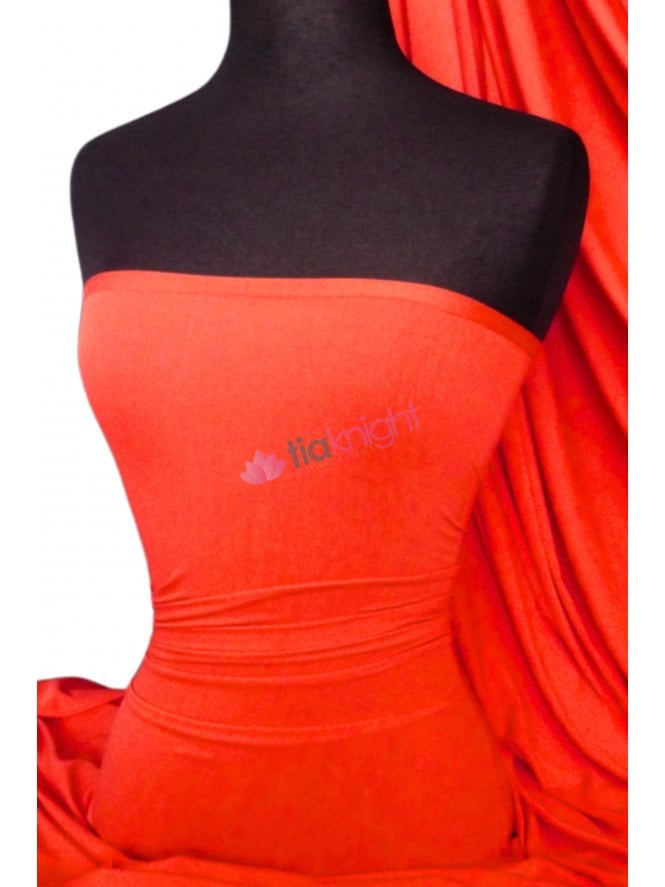 Viscose Rayon 4 Way Stretch Jersey Fabric- Bongo Jazz Q300 BGJAZ