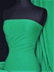 Viscose Rayon 4 Way Stretch Jersey Fabric- Jade Q300 JD
