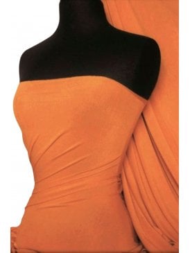 Viscose Rayon 4 Way Stretch Jersey Fabric- Melocoton Q300 MELO