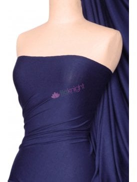 Viscose Rayon 4 Way Stretch Jersey Fabric- Mid Purple Q300 MPPL