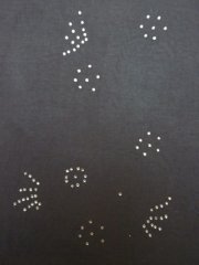 White Assorted Iron-On Rhinestuds