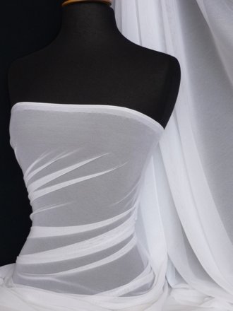 White Helenka Mesh Material