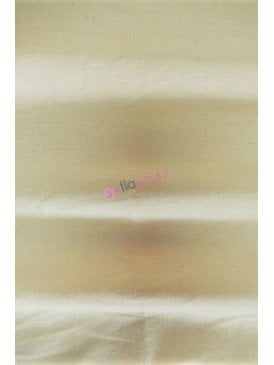 Woven 100% Cotton Non-Stretch Fabric- Ivory Cream SQ91 IVCRM