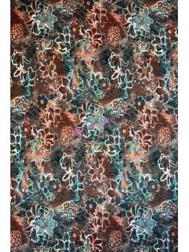Woven Blouse/Dress Dressmaking Fabric- Floral Prints
