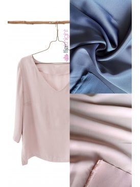 Woven Dull Satin Blouse/ Dress Fabric- SQ976
